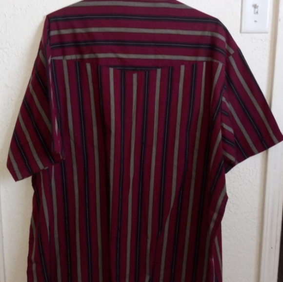 Plains Big Man Pearl Snap Button Down Shirt - Picture 3 of 4